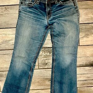 Silver Jeans Suzuki Surplus Jeans Size 34/33